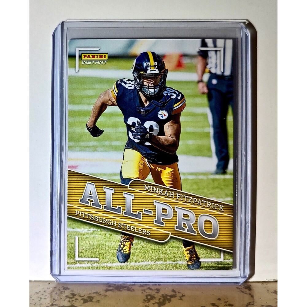 Minkah Fitzpatrick 2020 Panini All-Pro NFL #22 Card 1/241 Pittsburgh Steelers